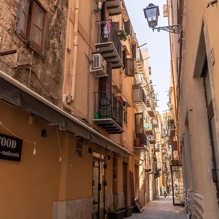 Guesthost - Don Pippo Flat Near Teatro Massimo Appartement *